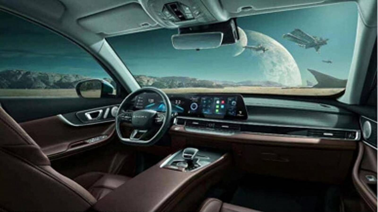 Представлен спортивный гибридный кроссовер Chery Tiggo 8 Pro Kunpeng e+