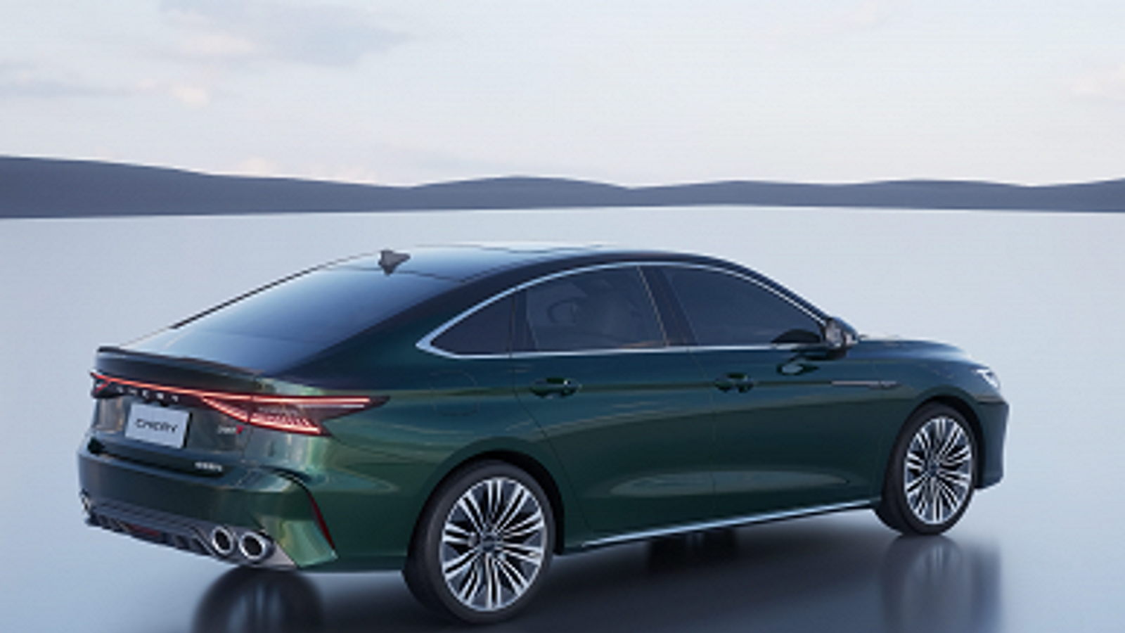 Chery представила «собственную Camry». Подробности и фотографии флагманского седана Arrizo 8