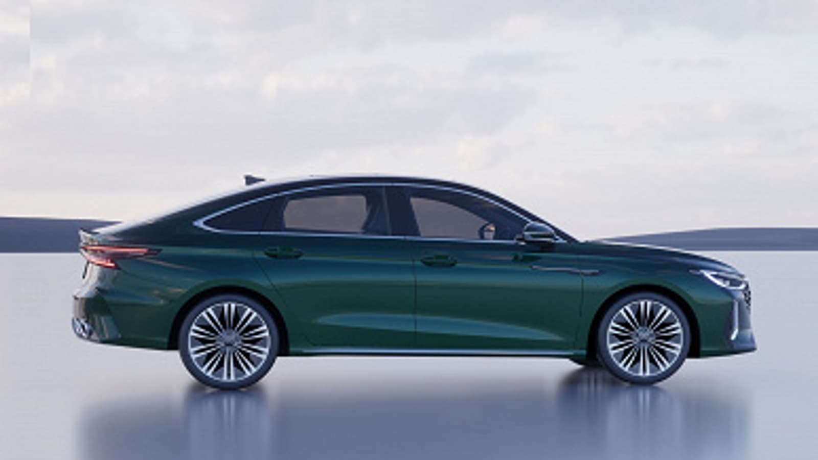 Chery представила «собственную Camry». Подробности и фотографии флагманского седана Arrizo 8