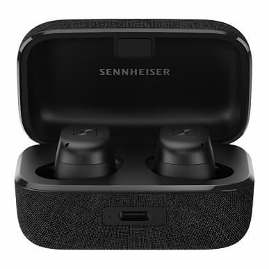О наушниках Sennheiser Momentum True Wireless 3 стало известно благодаря утечке на сайте Lufthansa