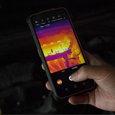 Тепловизор, ИК-камера, 5500 мА·ч, 48 Мп и защита IP69K. Представлен неубиваемый смартфон AGM Glory G1S