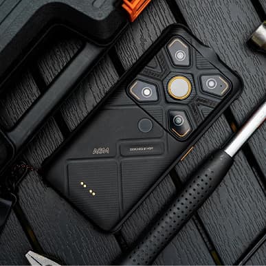 Тепловизор, ИК-камера, 5500 мА·ч, 48 Мп и защита IP69K. Представлен неубиваемый смартфон AGM Glory G1S