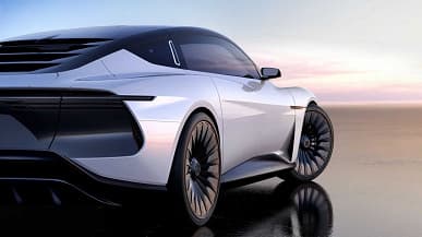 Представлен совершенно новый DeLorean с классическими «крыльями чайки»: разгон 96 км/ч за 3,4 и 241 км/ч