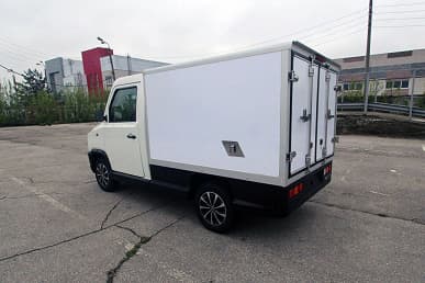 В России представлен электрический грузовичок WOLV FC-25. Мощность 40,7 л.с., запас хода 200 км и отношение массы к грузоподъемности лучше, чем у ГАЗели