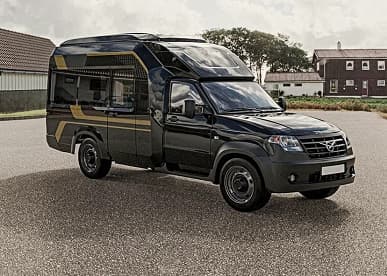 Идеальный автомобиль для путешествий по России? УАЗ показал автодом на шасси грузовичка «Профи», и скоро такой авто можно будет заказать