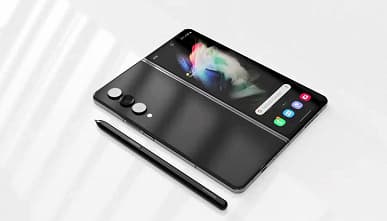 Первый флагман Samsung на платформе Snapdragon 8 Plus Gen 1. Galaxy Z Fold4 показали на концептуальных изображениях