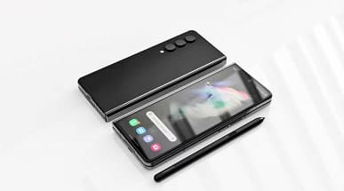Первый флагман Samsung на платформе Snapdragon 8 Plus Gen 1. Galaxy Z Fold4 показали на концептуальных изображениях