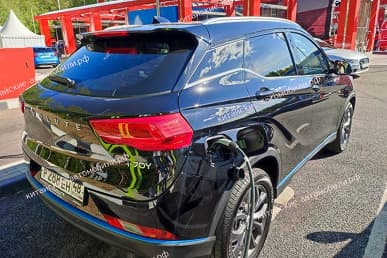 В Москве показали электромобили Evolute, которые будут производить в Липецке