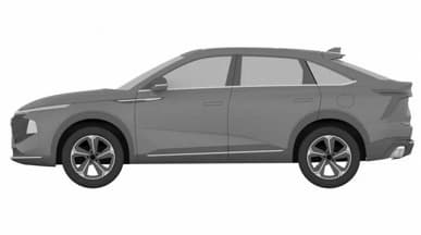 Great Wall запатентовал в России новый автомобиль. Ждем купеобразный полноприводный кроссовер Haval Moster Coupe