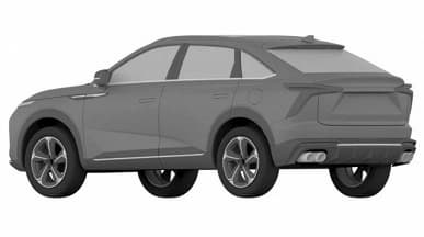 Great Wall запатентовал в России новый автомобиль. Ждем купеобразный полноприводный кроссовер Haval Moster Coupe