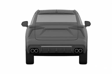 Great Wall запатентовал в России новый автомобиль. Ждем купеобразный полноприводный кроссовер Haval Moster Coupe