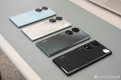 Honor 70 во всех цветах показали на рендерах и на живых фото
