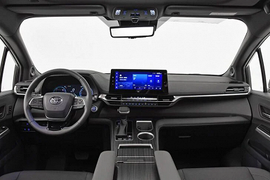 Представлен гибридный минивэн Toyota Granvia