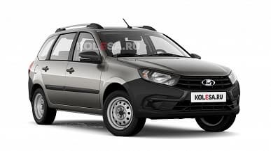 Так выглядит упрощённая Lada Granta. Качественные изображения автомобиля и салона