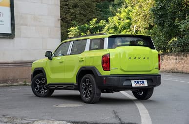 Представлен молодежный кроссовер Haval