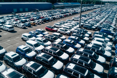 В России обнаружены десятки тысяч новых машин, которые никто не торопится покупать