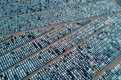 В России обнаружены десятки тысяч новых машин, которые никто не торопится покупать