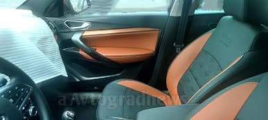 Опубликованы фото интерьера новейшей Lada Vesta NG SW Cross. Только серийную версию этого автомобиля мы увидим нескоро