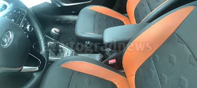 Опубликованы фото интерьера новейшей Lada Vesta NG SW Cross. Только серийную версию этого автомобиля мы увидим нескоро