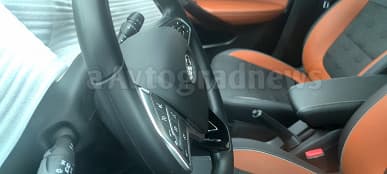 Опубликованы фото интерьера новейшей Lada Vesta NG SW Cross. Только серийную версию этого автомобиля мы увидим нескоро