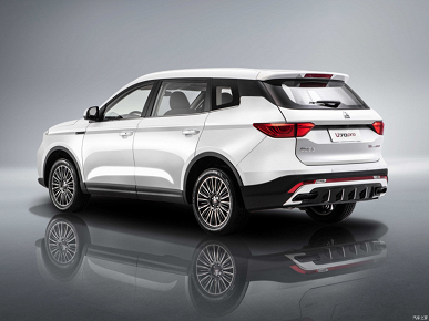 Современный семиместный практически 5-метровый кроссовер по цене Niva Legend. В Китае представлен Sinotruk VGV U70