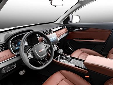 Современный семиместный практически 5-метровый кроссовер по цене Niva Legend. В Китае представлен Sinotruk VGV U70