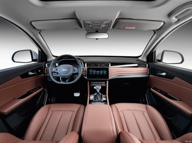 Современный семиместный практически 5-метровый кроссовер по цене Niva Legend. В Китае представлен Sinotruk VGV U70