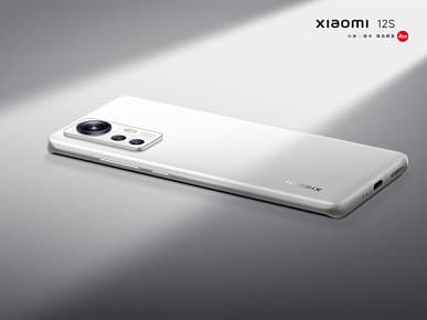 Xiaomi 12S показали со всех сторон на официальных фотографиях