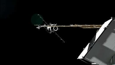 Космический грузовик «Прогресс МС-20» пристыковался к МКС после двух витков вокруг Земли