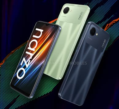 Так выглядит новый смартфон Realme дешевле 100 долларов. Опубликованы рендеры Realme Narzo 50i Prime