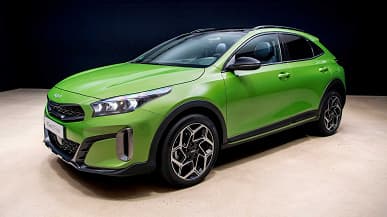 Представлен Kia XCeed 2023 года для рынка Европы