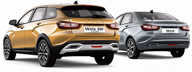 Экстерьер Lada Vesta NG разобрали в деталях