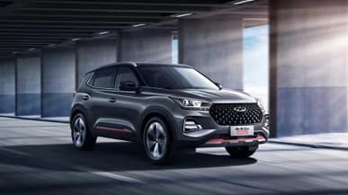 Новенькие Chery Tiggo 4 Pro уже приехали в Россию. Все подробности и живые фото