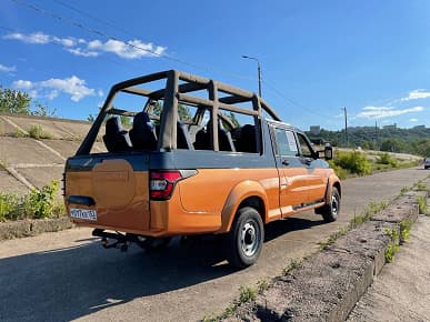 Так выглядит кабриолет УАЗ: новые фото без крыши