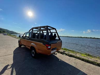 Так выглядит кабриолет УАЗ: новые фото без крыши