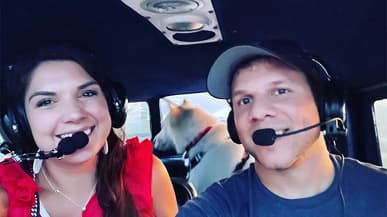 Американец посадил на шоссе самолет с отказавшим двигателем, влившись в поток автомобилей