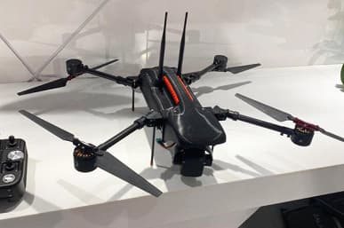 «Калашников» показал серийный беспилотник ZALA 421-24. Он похож на дрон DJI