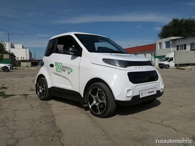 Российские электромобили Zetta – всё. Проект закрыт