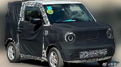 Самый маленький электромобиль Geely: компания уже тестирует конкурента бестселлерам Wuling Hongguang Mini EV и Chery QQ Ice Cream