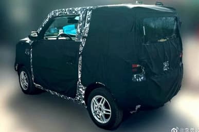 Самый маленький электромобиль Geely: компания уже тестирует конкурента бестселлерам Wuling Hongguang Mini EV и Chery QQ Ice Cream