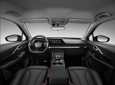 В России впервые представлен интерьер кроссовера Omoda C5