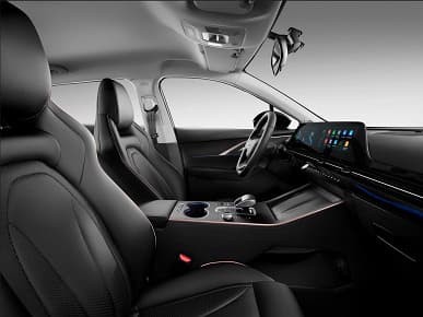 В России впервые представлен интерьер кроссовера Omoda C5