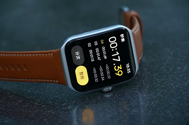 AMOLED LTPO, eSIM, NFC, датчики ЧСС, SpO2, ЭКГ, до 120 часов без подзарядки. Первые в мире умные часы на SoC Snapdragon W5 Gen 1 позируют вживую со всех сторон