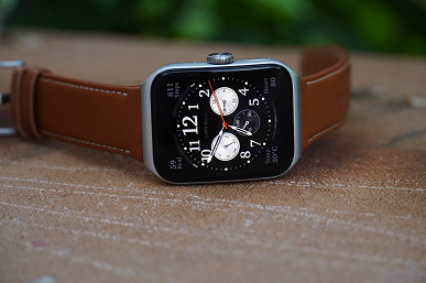 AMOLED LTPO, eSIM, NFC, датчики ЧСС, SpO2, ЭКГ, до 120 часов без подзарядки. Первые в мире умные часы на SoC Snapdragon W5 Gen 1 позируют вживую со всех сторон