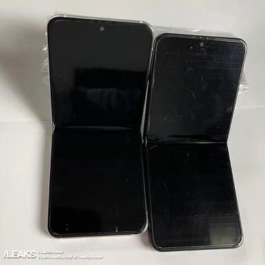 Как настоящий: макеты Samsung Galaxy Z Flip4 показали вживую перед сегодняшним анонсом