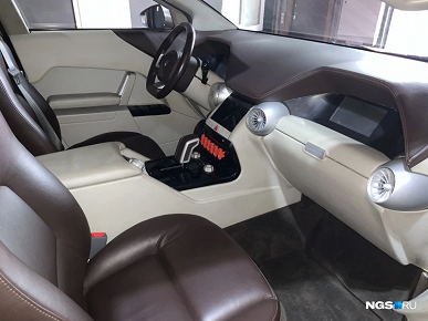 Он мог заменить Toyota RAV4 или KIA Sportage. Кроссовер «Маруся» показали в Новосибирске