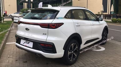 В Сочи показали кроссоверы JAC JS4 и JS6 для России. Первый, возможно, будут собирать в Москве под брендом «Москвич»