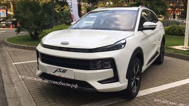 В Сочи показали кроссоверы JAC JS4 и JS6 для России. Первый, возможно, будут собирать в Москве под брендом «Москвич»