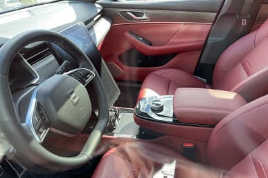 Так выглядит загадочный российский электромобиль Evolute i-JET, который понравился участникам Велофестиваля 2022