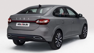 Так может выглядеть новая Lada B-класса. Первые изображения